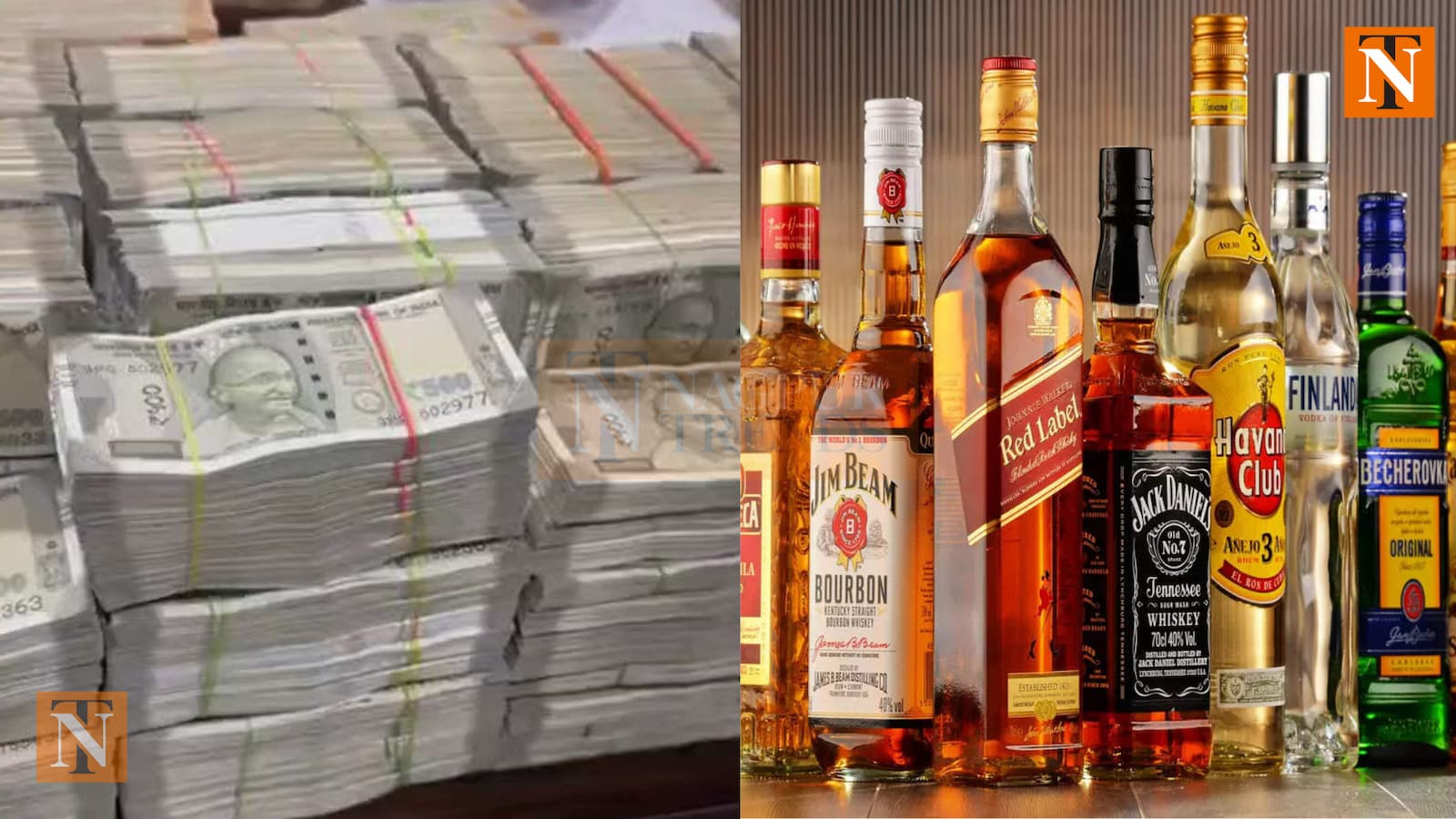 411 Cases Filed, Over ₹1.5 Crore Worth of Liquor Seized in Gadchiroli
								